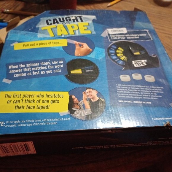 Caught on Tape Board Game - Picture 10 of 10